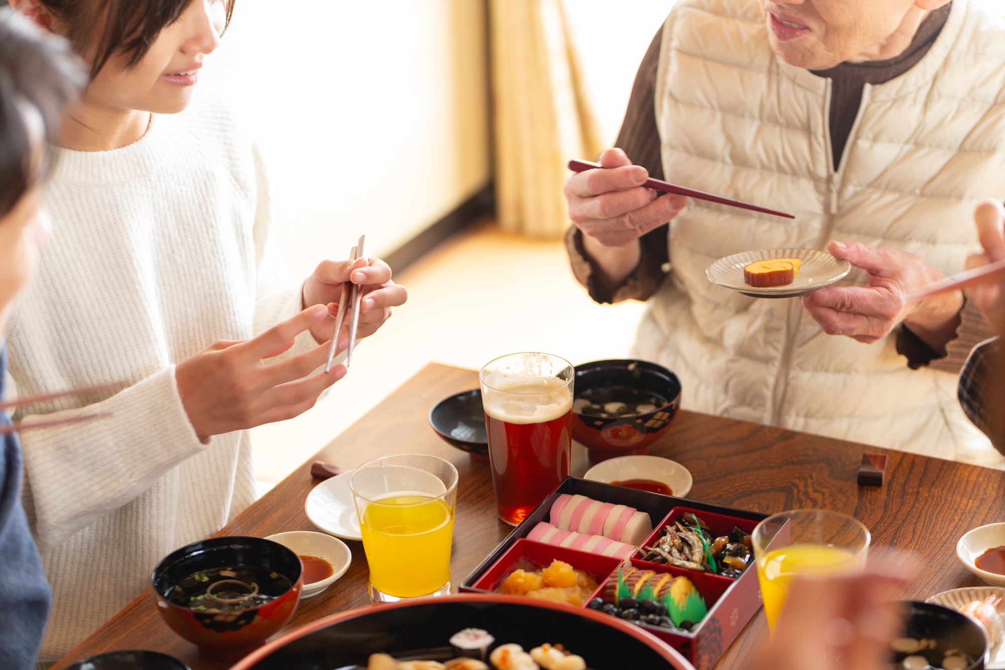 【相続コラム】年末年始に親と相続の話が出たら確認したい5つのポイント